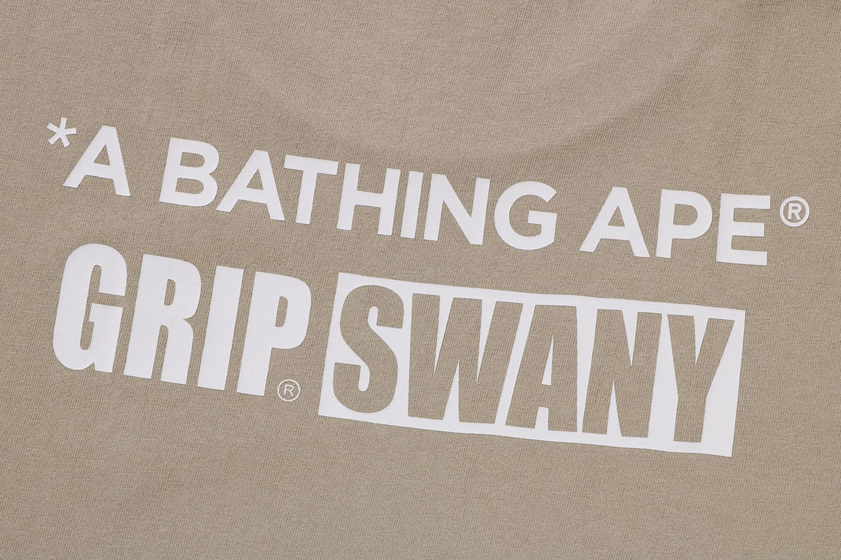 BAPE X GRIP SWANY TEE