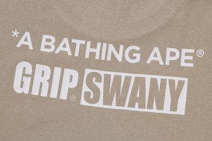 BAPE X GRIP SWANY TEE