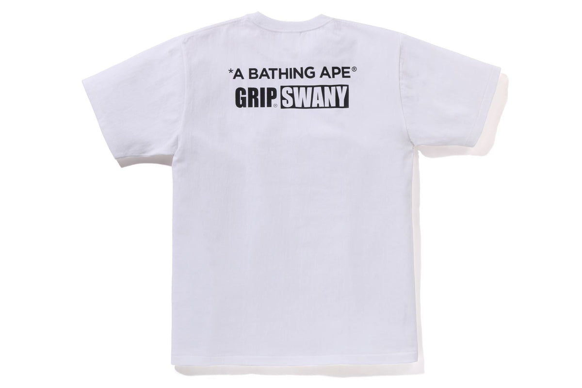BAPE X GRIP SWANY TEE