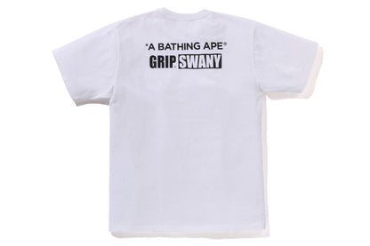 BAPE X GRIP SWANY TEE
