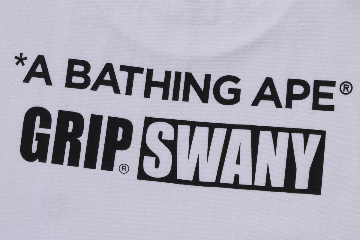 BAPE X GRIP SWANY TEE