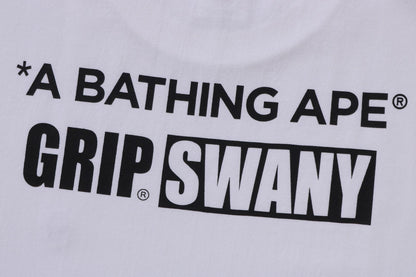 BAPE X GRIP SWANY TEE