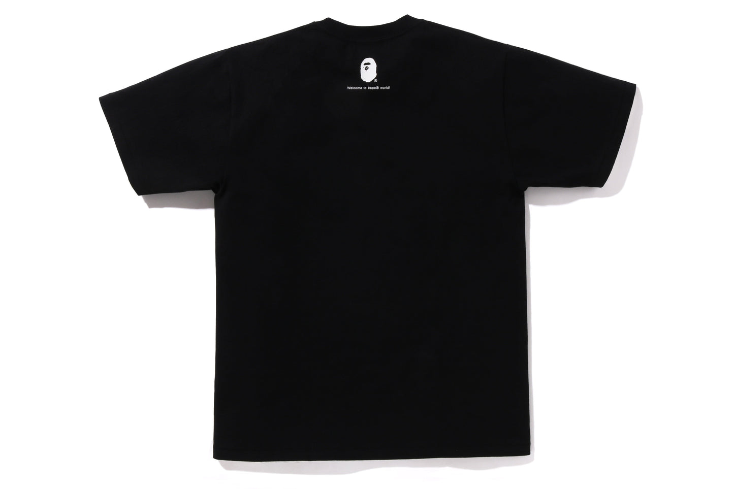 BAPE CAMO GO APE POINTER 大學T恤