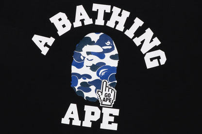 BAPE CAMO GO APE POINTER 大學T恤