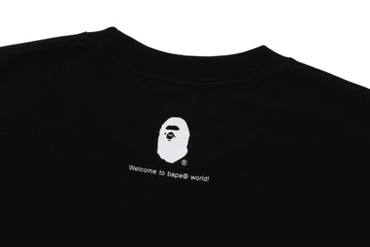 BAPE CAMO GO APE POINTER 大學T恤