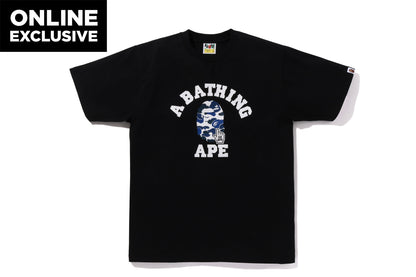 BAPE CAMO GO APE POINTER 大學T恤