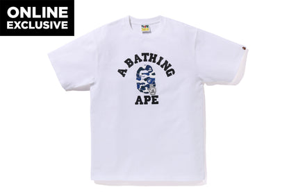 BAPE CAMO GO APE POINTER 大學T恤