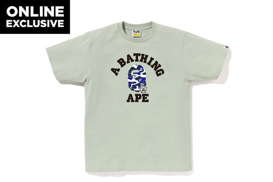 BAPE CAMO GO APE POINTER 大學T恤