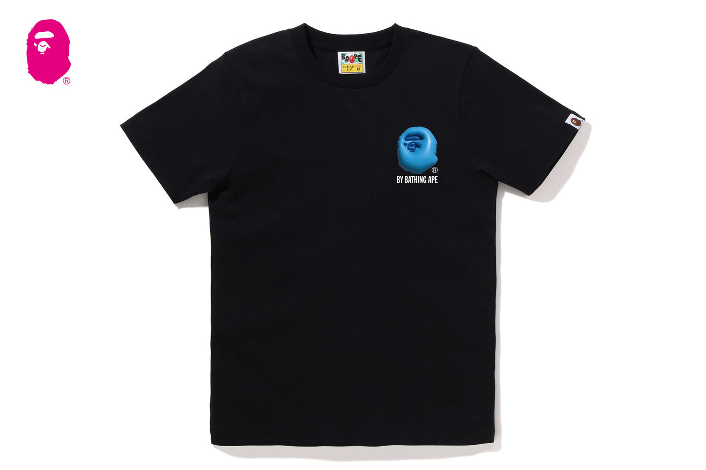 BAPE 3D ART APE HEAD TEE