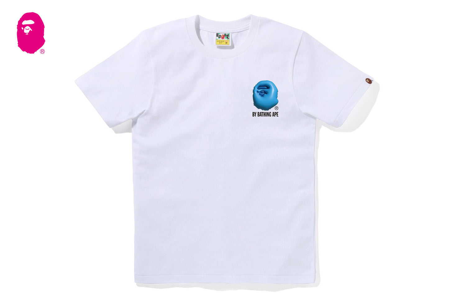 BAPE 3D ART APE HEAD TEE