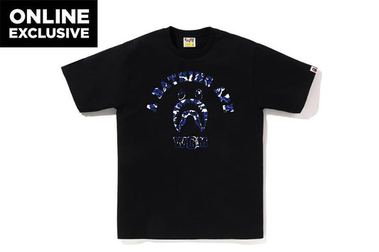 BAPE BAPE.COM SHARK COLLEGE TEE