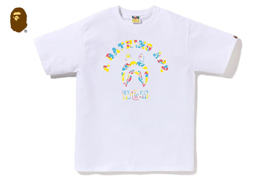 BAPE BAPE STORE SANYA SHARK COLLEGE TEE