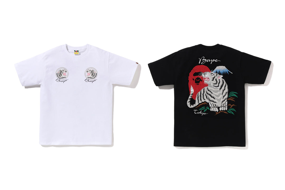 BAPE TIGER SOUVENIR TEE