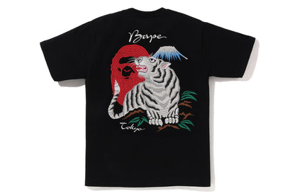 BAPE TIGER SOUVENIR TEE