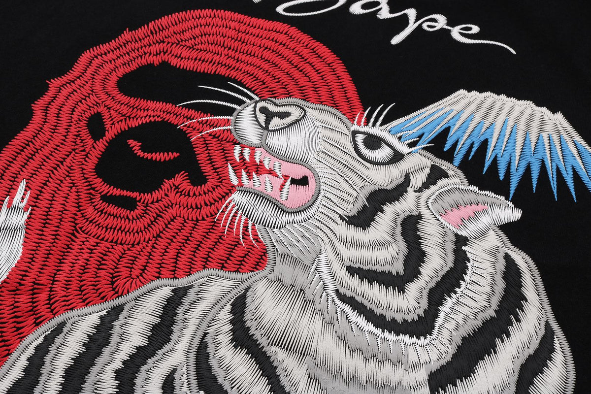 BAPE TIGER SOUVENIR TEE