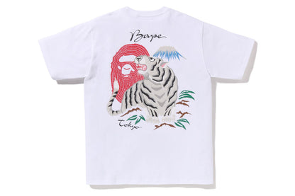 BAPE TIGER SOUVENIR TEE