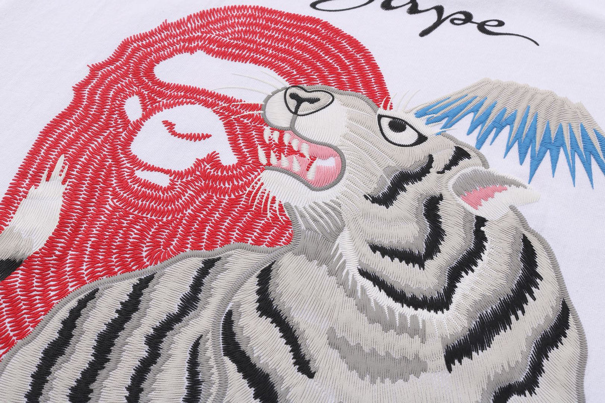 BAPE TIGER SOUVENIR TEE