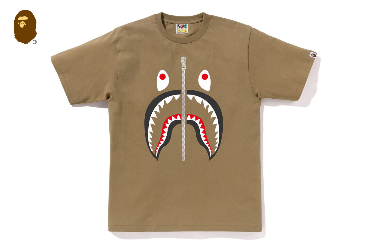 BAPE SHARK TEE