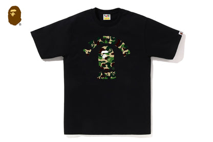 BAPE ABC CAMO COLLEGE TEE