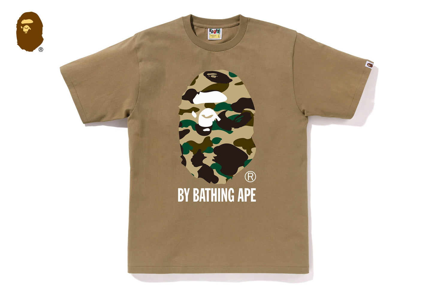 BAPE 1ST CAMO TEE