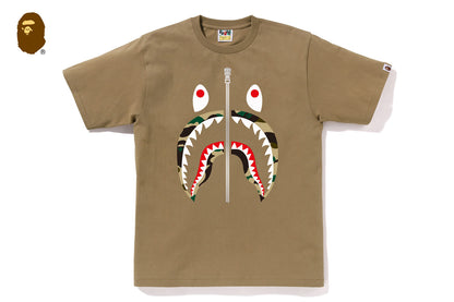BAPE 1ST CAMO SHARK TEE