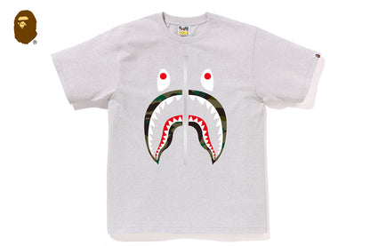 BAPE 1ST CAMO SHARK TEE