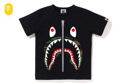 BAPE 1ST CAMO SHARK TEE