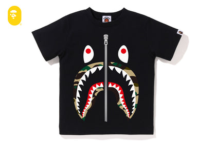 BAPE 1ST CAMO SHARK TEE
