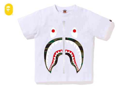 BAPE 1ST CAMO SHARK TEE