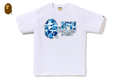BAPE ABC CAMO JPN KATAKANA TEE