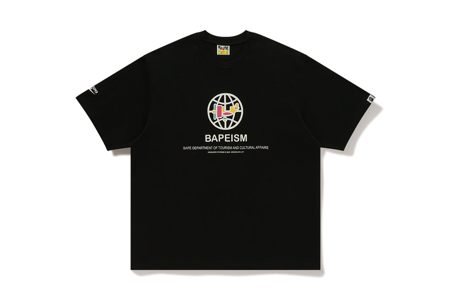 BAPE BAPEISM LOGO TEE