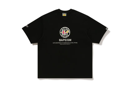 BAPE BAPEISM LOGO TEE