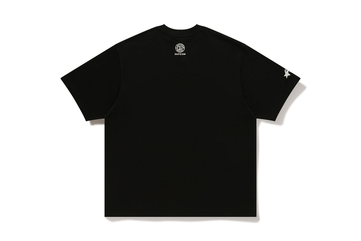 BAPE BAPEISM LOGO TEE