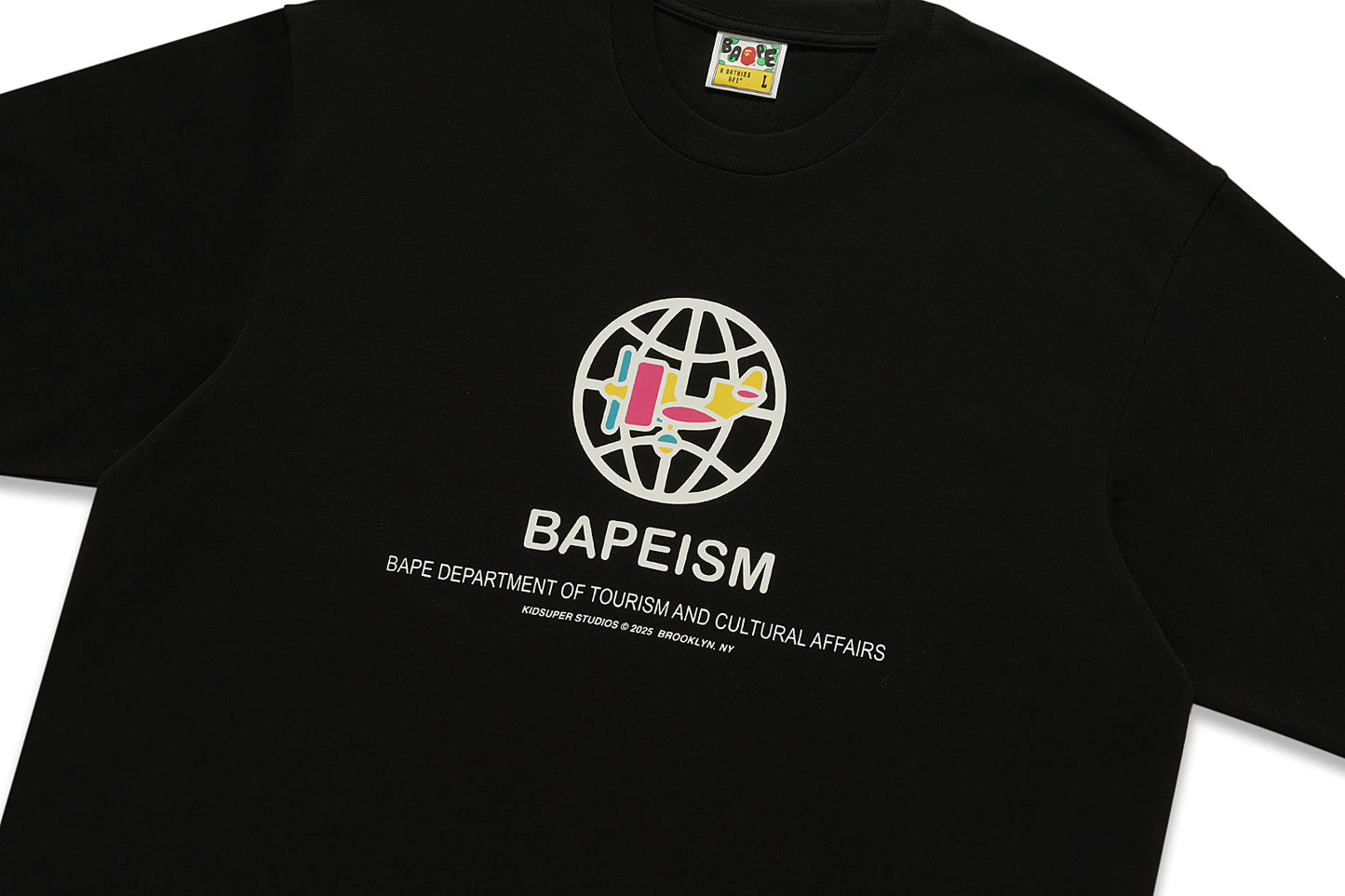 BAPE BAPEISM LOGO TEE