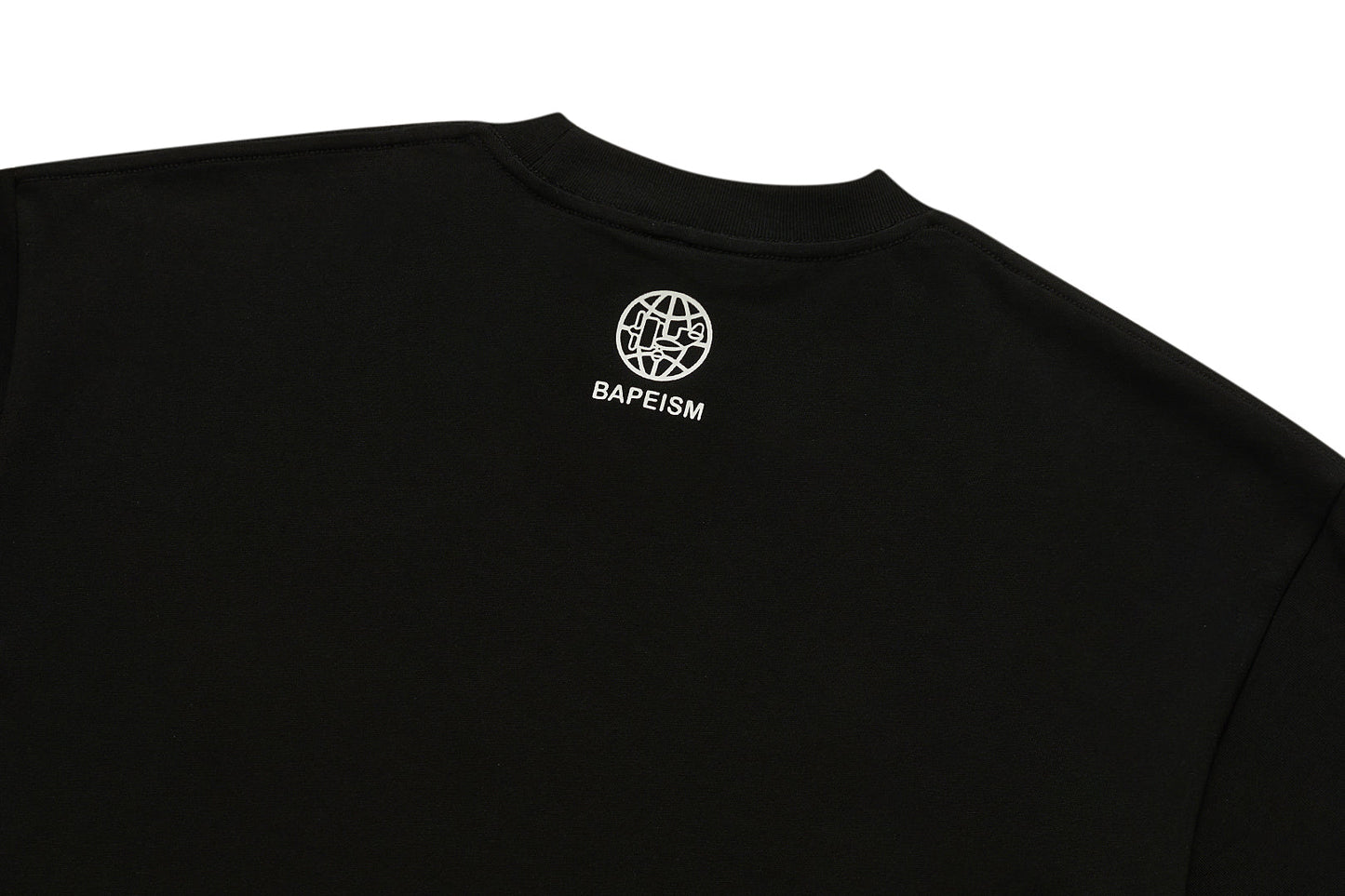 BAPE BAPEISM LOGO TEE