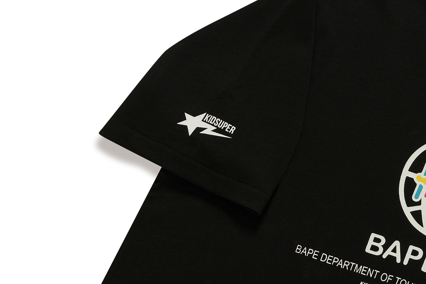 BAPE BAPEISM LOGO TEE
