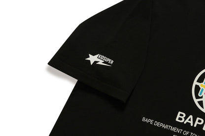 BAPE BAPEISM LOGO TEE