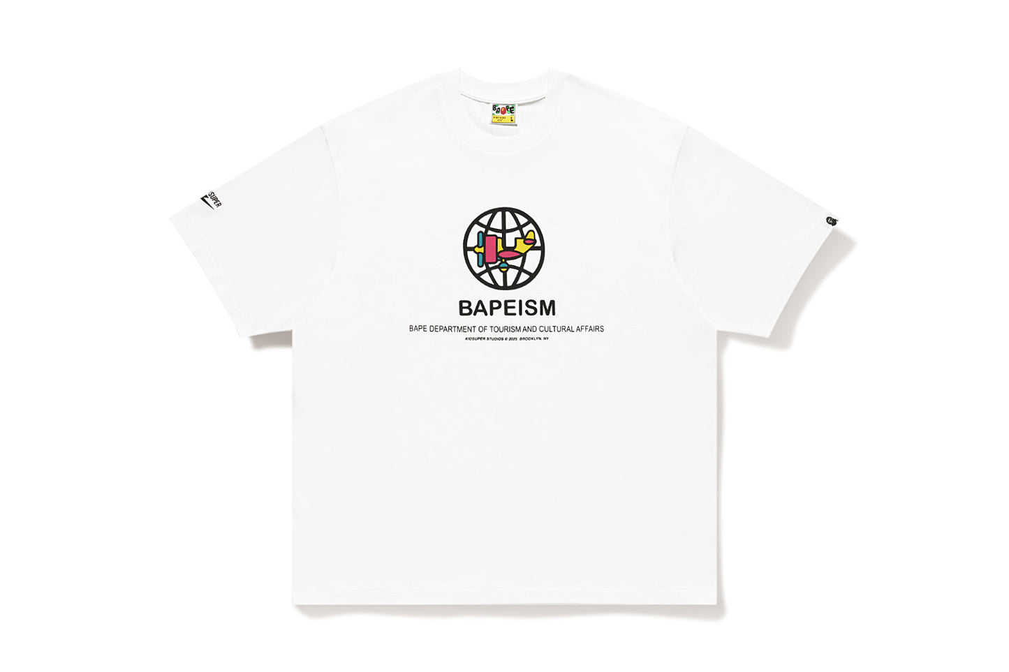BAPE BAPEISM LOGO TEE
