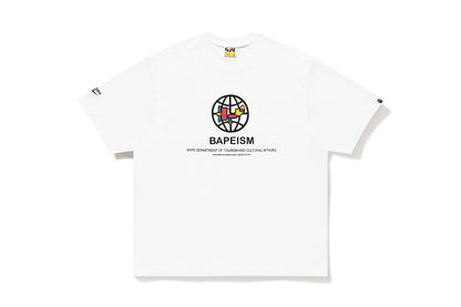 BAPE BAPEISM LOGO TEE