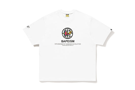 BAPE BAPEISM LOGO TEE