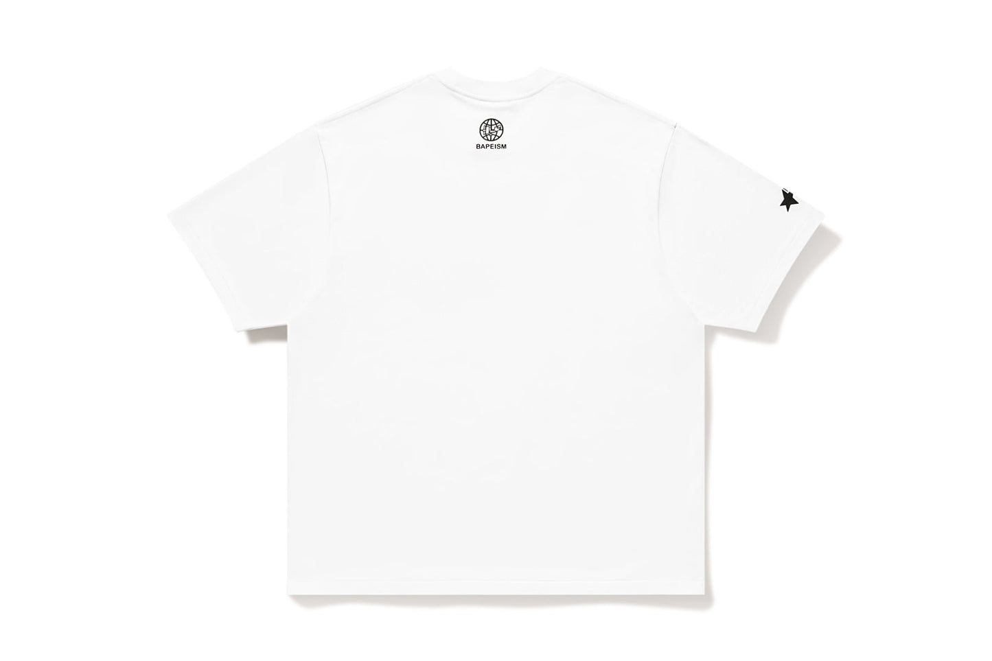 BAPE BAPEISM LOGO TEE