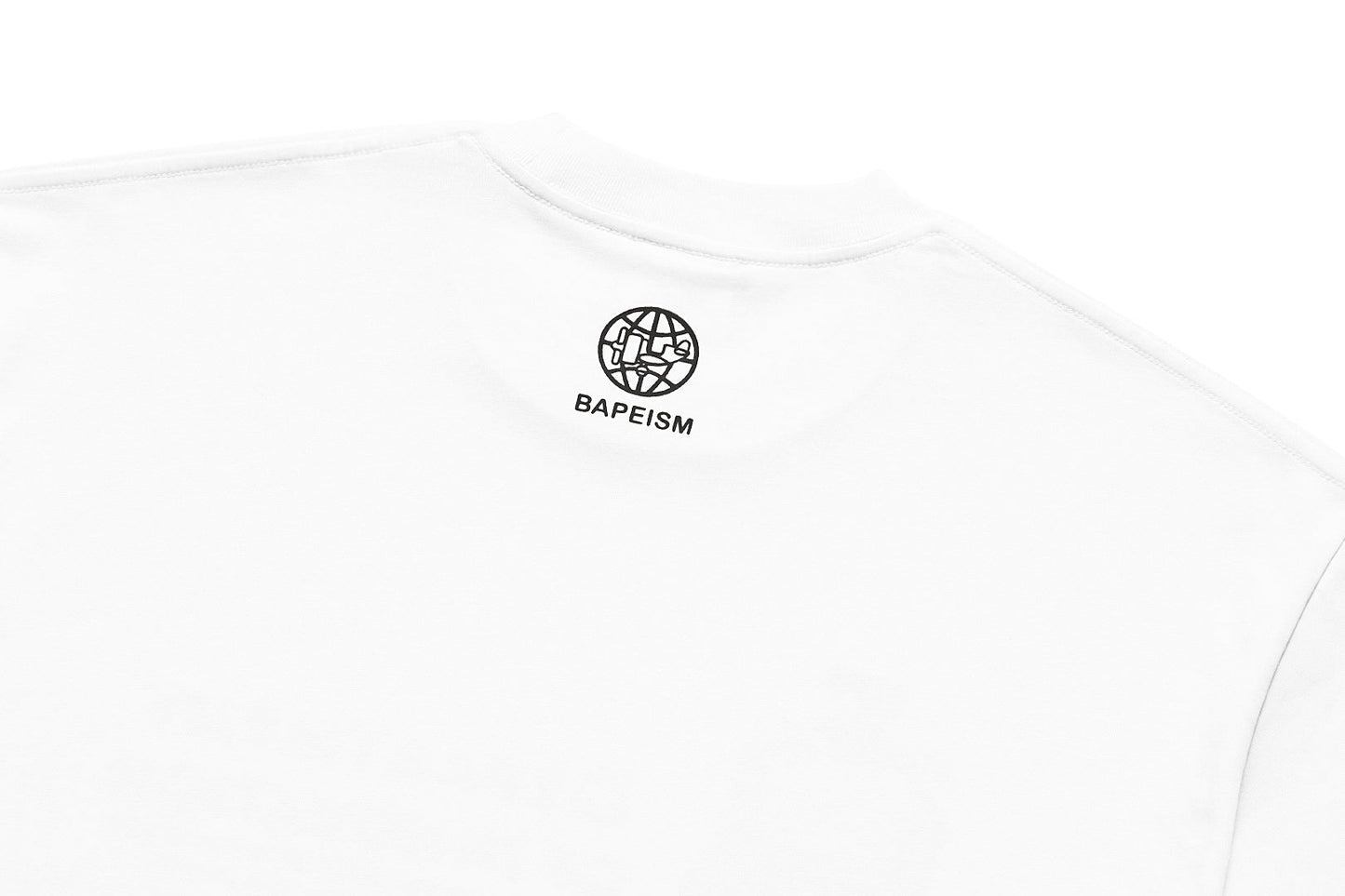 BAPE BAPEISM LOGO TEE