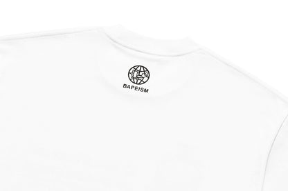 BAPE BAPEISM LOGO TEE
