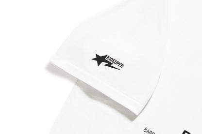 BAPE BAPEISM LOGO TEE