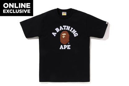 BAPE BOA COLLEGE TEE BAPEC