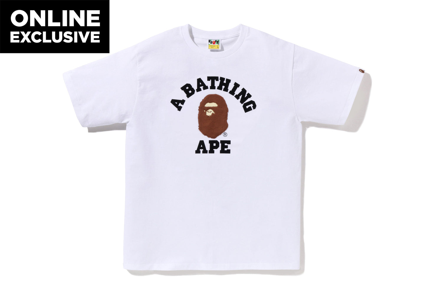 BAPE BOA COLLEGE TEE BAPEC