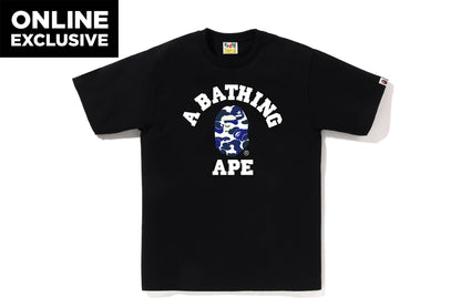 BAPE.COM COLLEGE TEE BAPEC