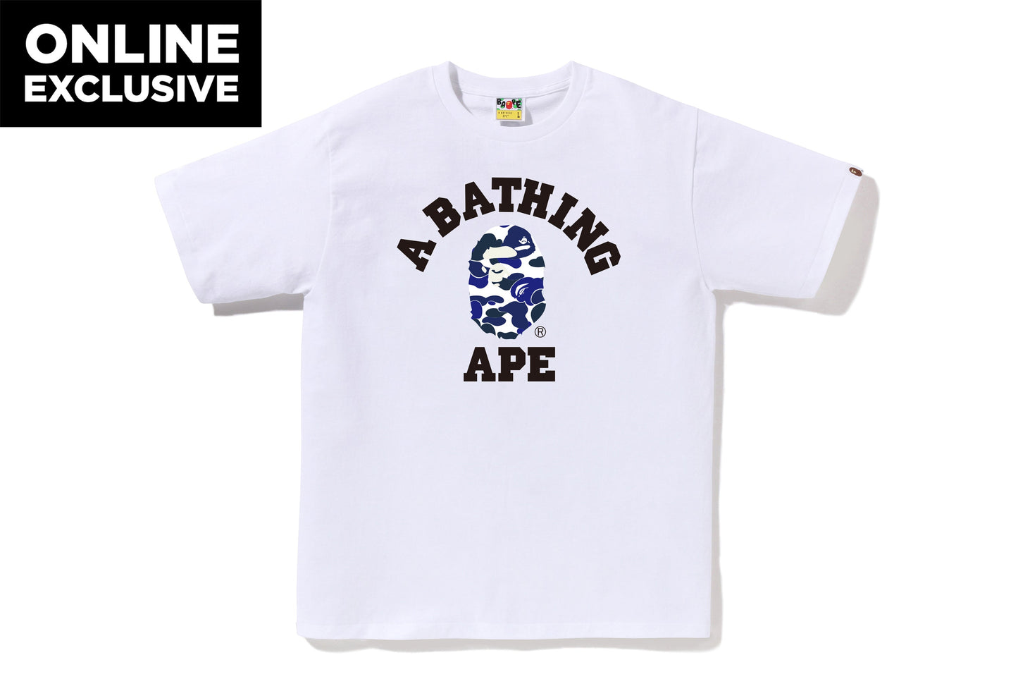 BAPE BAPE.COM 大學T恤 BAPEC