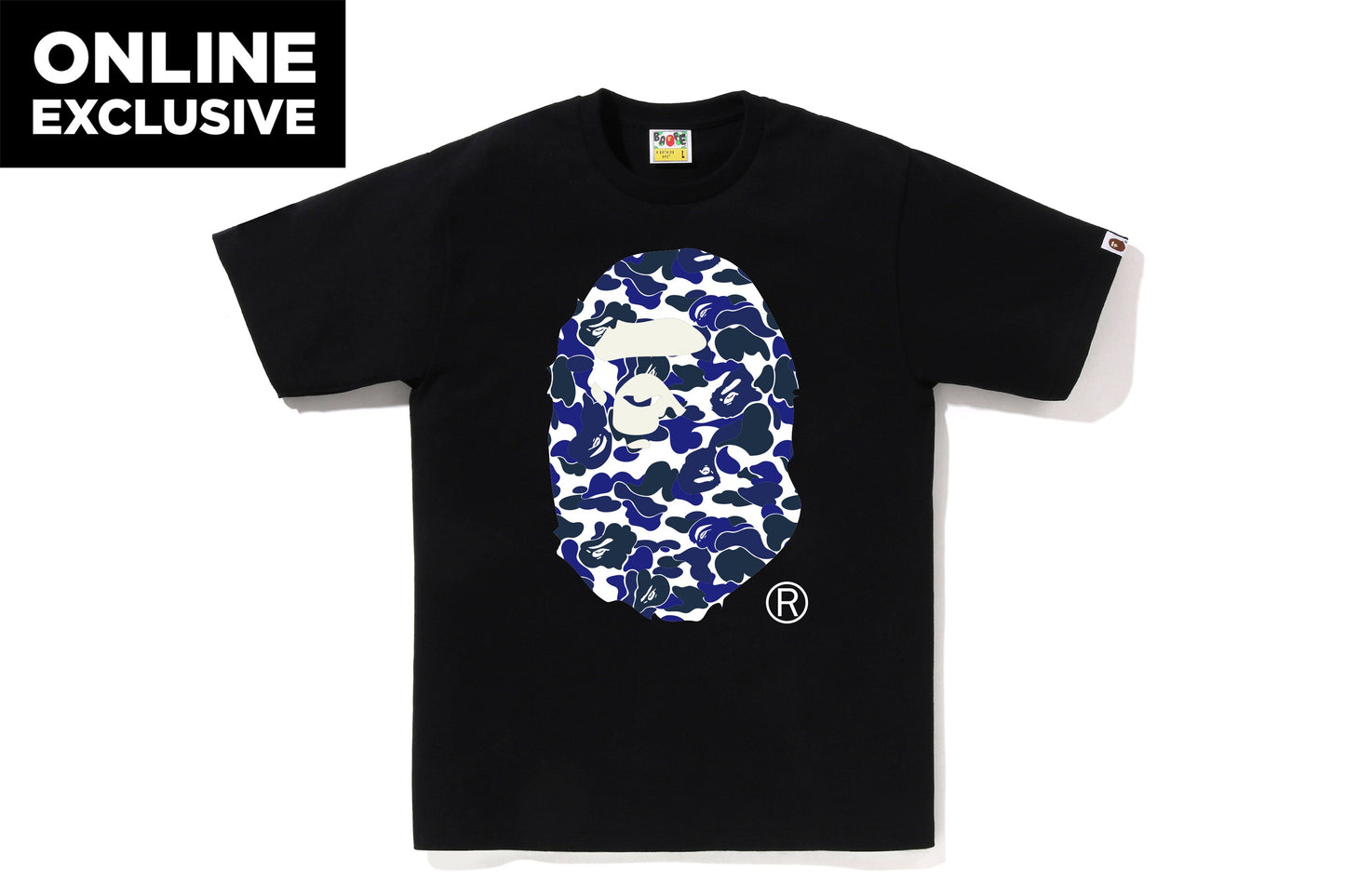 BAPE.COM BIG APE HEAD TEE BAPEC
