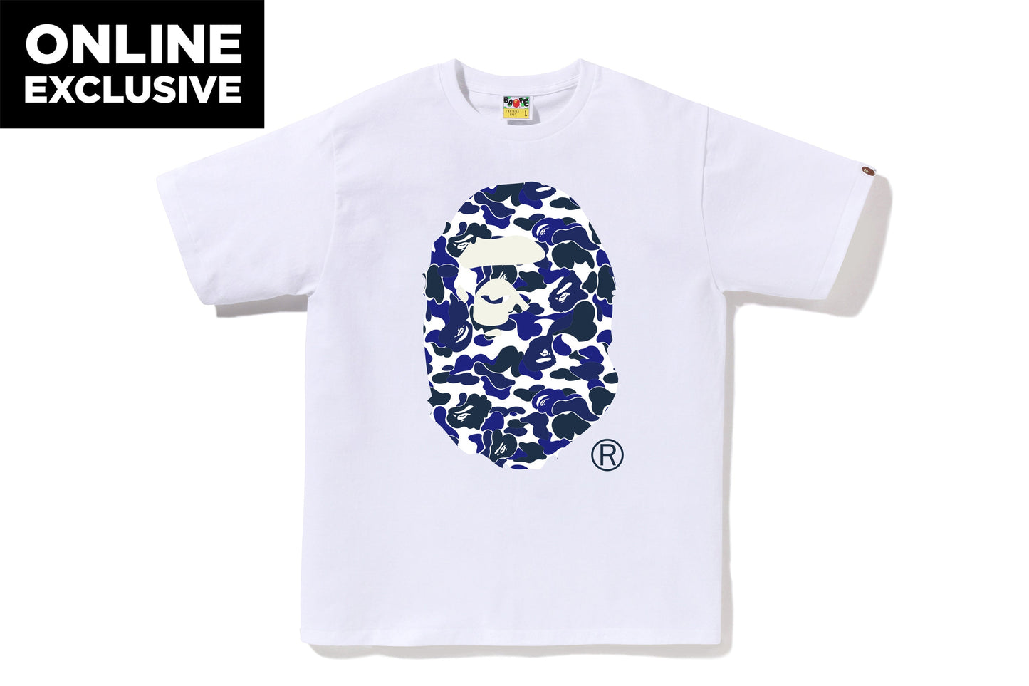 BAPE BAPE.COM BIG APE HEAD TEE BAPEC